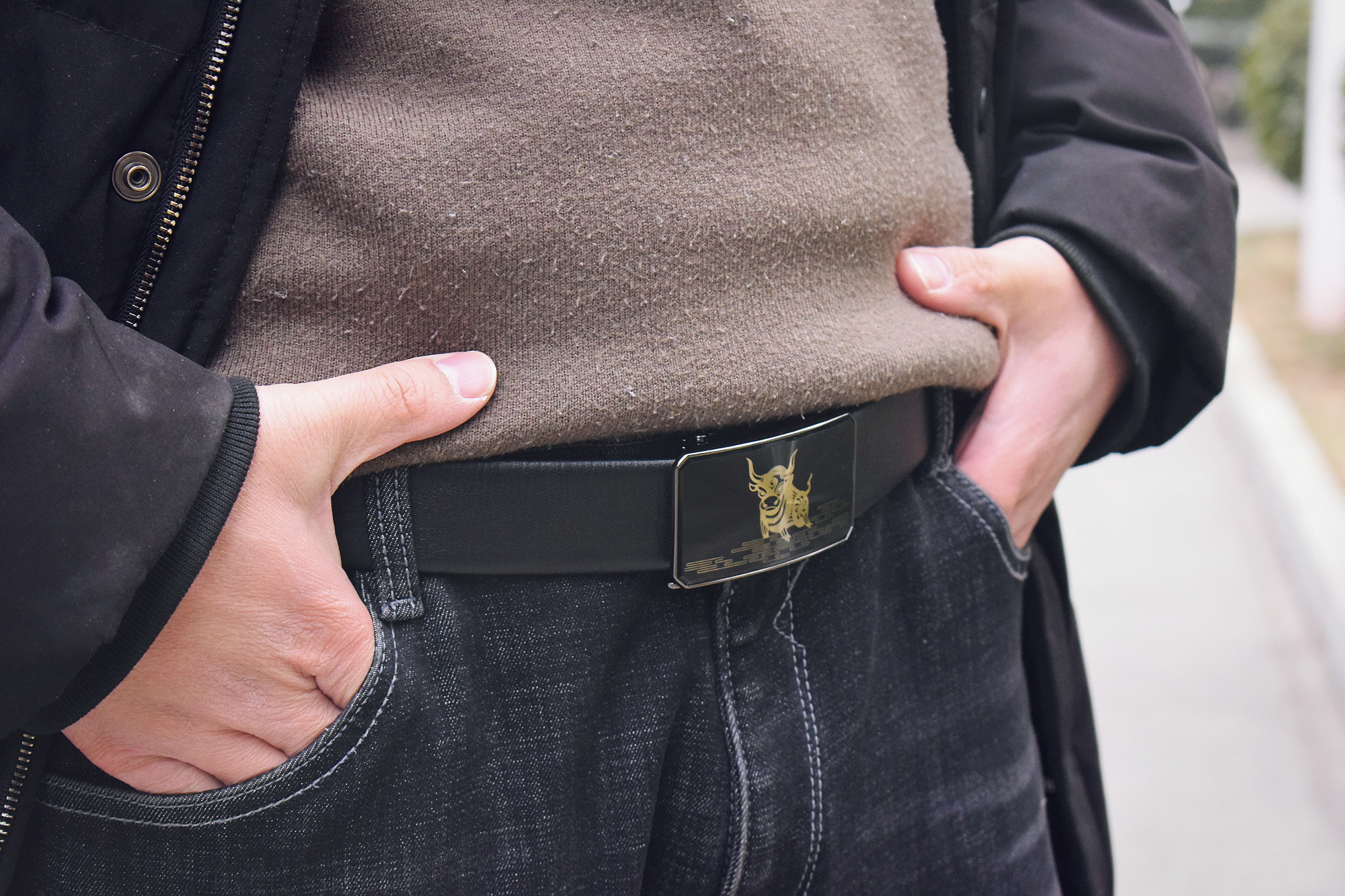 牛年行大运,经典永流传!七面十二生肖“一起牛”皮带赏评