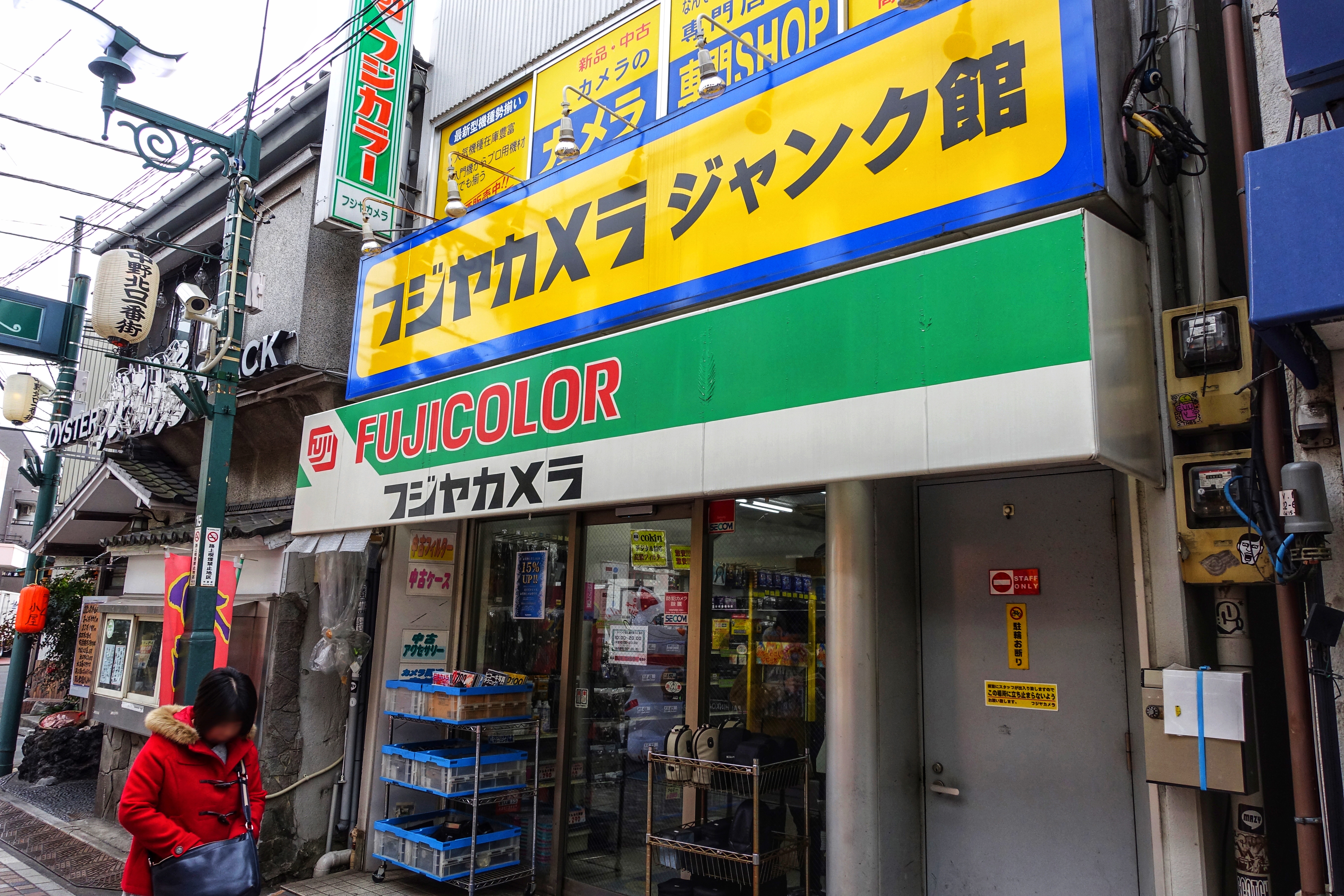 东京富士屋相机店,东京中古相机店全攻略