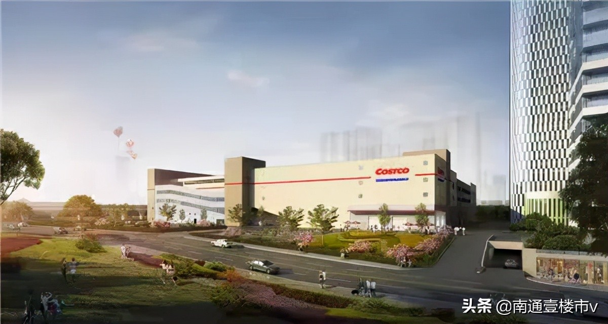 costco开业外媒报道,costco引爆零售