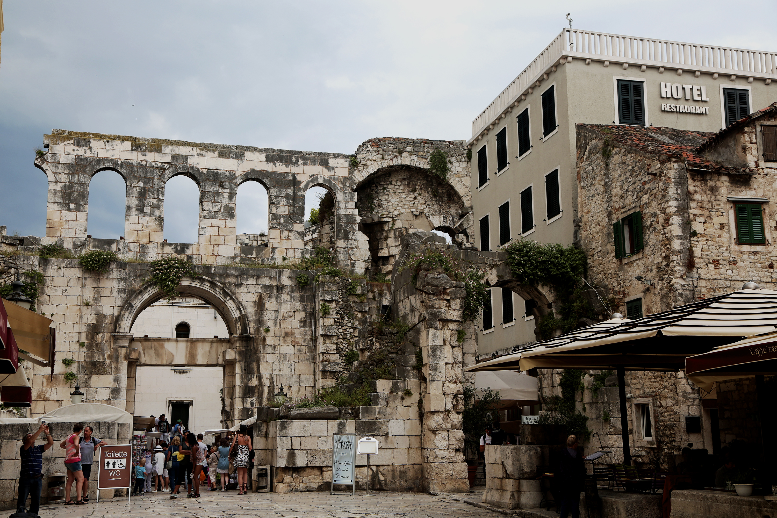 巴尔干七国行摄，回望欧洲*药火**桶上的一瞥惊鸿之五（克罗地亚篇）