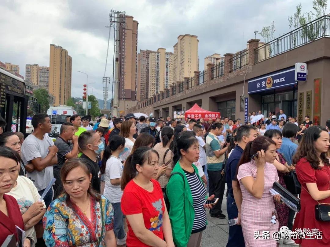 直击荔波县高考现场,直击2023高考现场平塘