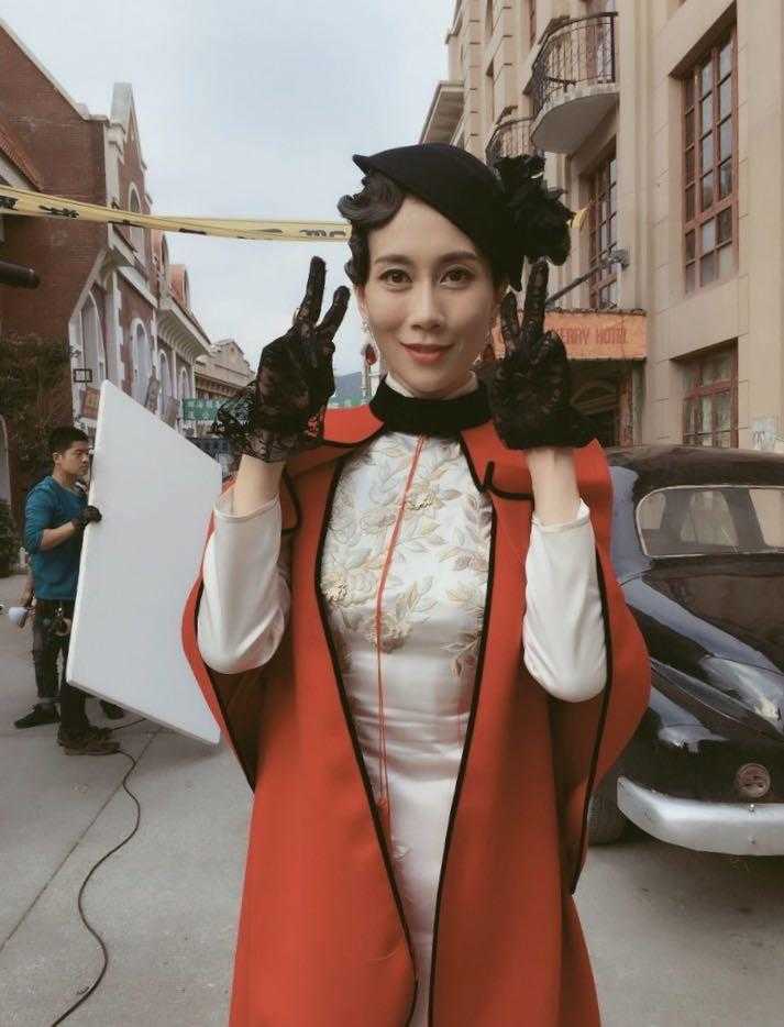 旗袍女温峥嵘,温峥嵘同款旗袍