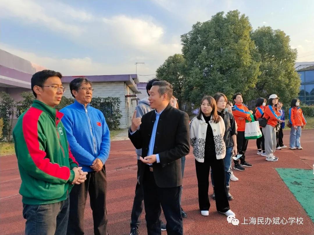 “一带一路”国际武术高级教练员培训班一行来斌心参访