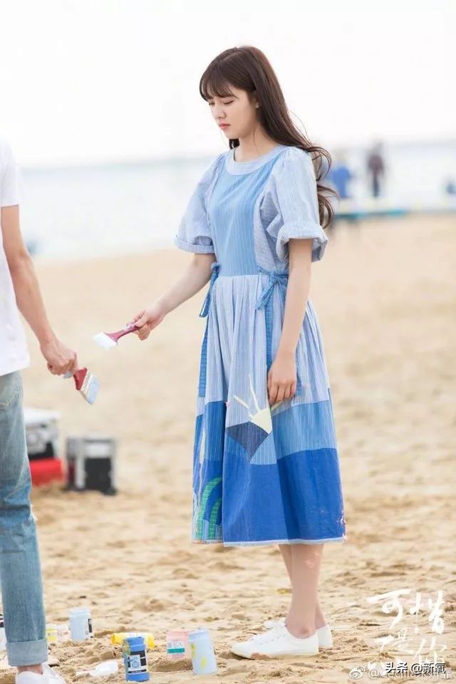 宋妍霏私服穿搭太时髦,土的掉渣时装表演