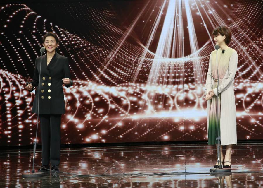 声临其境主持人周涛和董卿,声临其境周涛和倪萍同框是哪一期