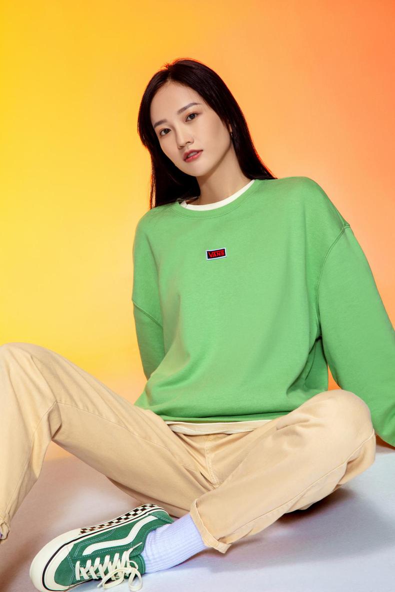 vans基础款卫衣,vans2019连帽卫衣