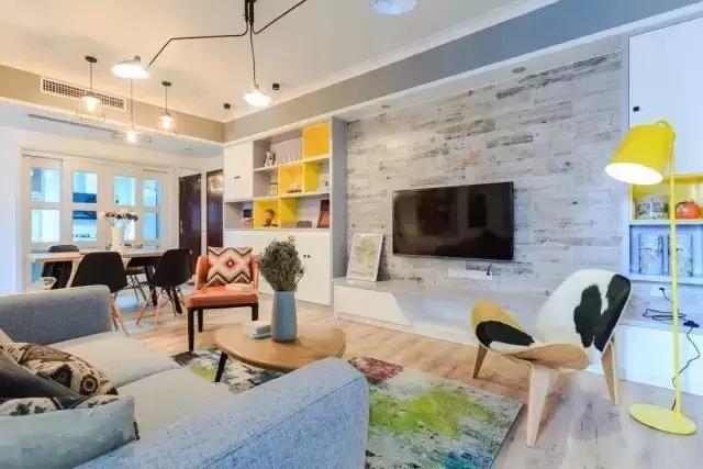 十大最耐看的客厅背景墙,好看的客厅背景墙推荐图