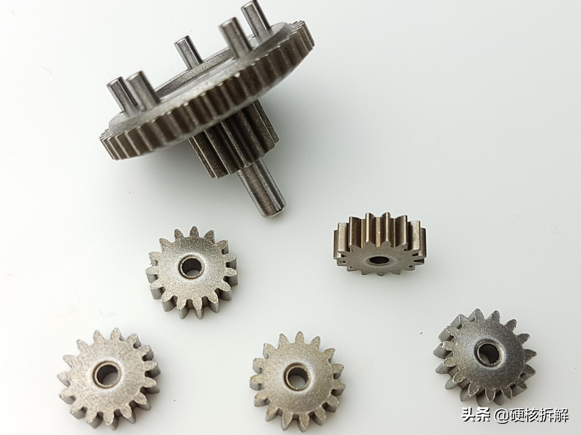 博世电钻齿轮的拆装,齿轮之美