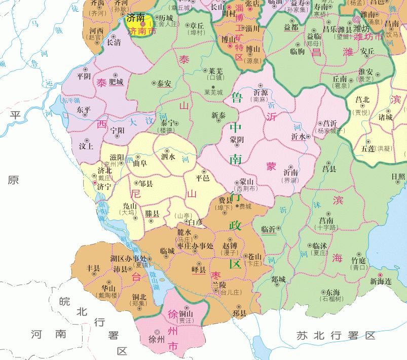 铁道游击队是发生在什么地方,铁道游击队中临城属于哪个市