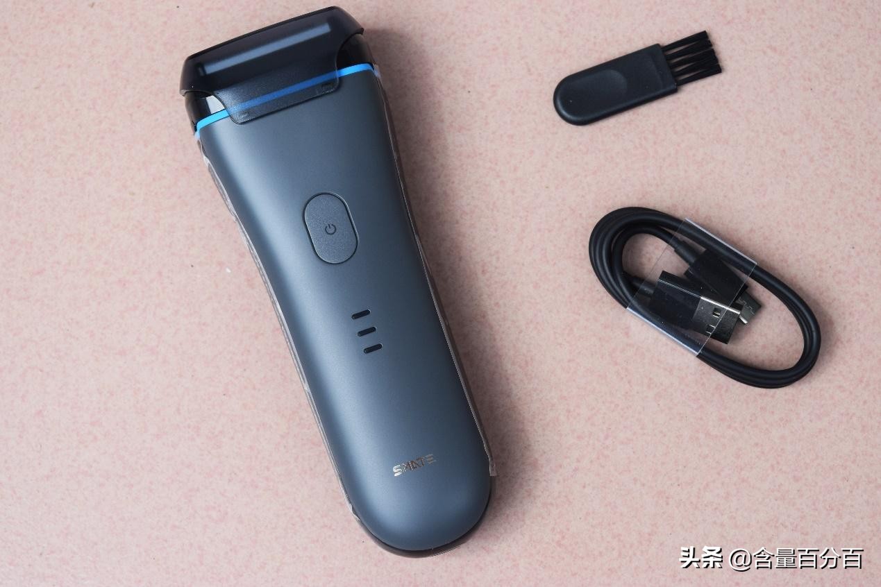 浮起式三刀头，须眉剃须刀体验点评