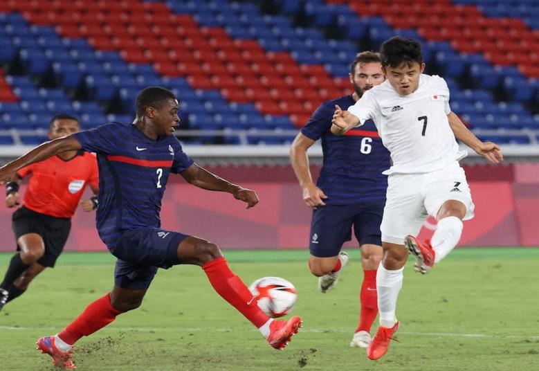 12强赛1比0日本男足,奥运男足8强赛程