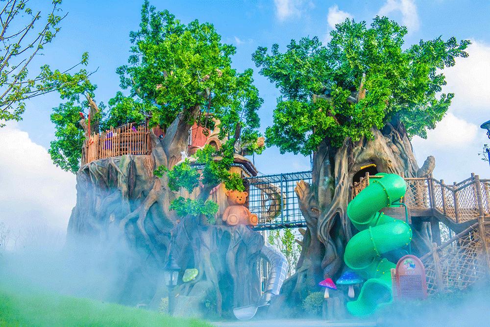 从茂险王到蓝精灵，世茂主题娱乐发力IP全链条布局