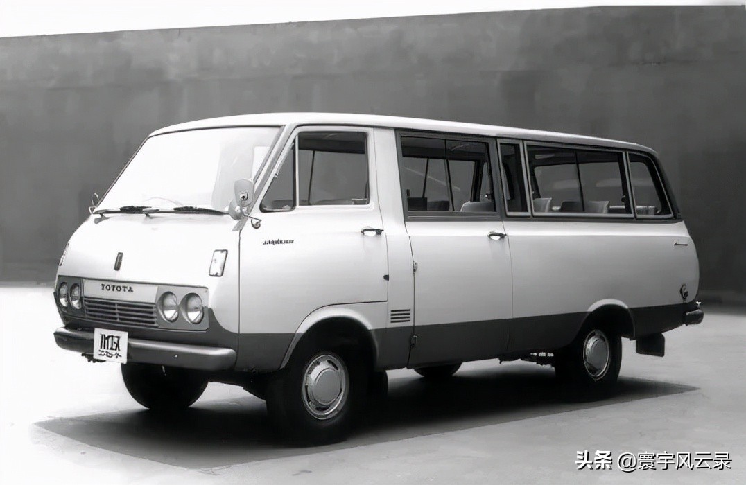 看起来再普通不过的丰田海狮，为何成了远销欧亚非的经典车型？