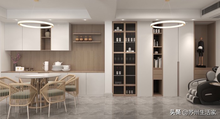 整屋案例：纯净质感，与“你”相约共进室