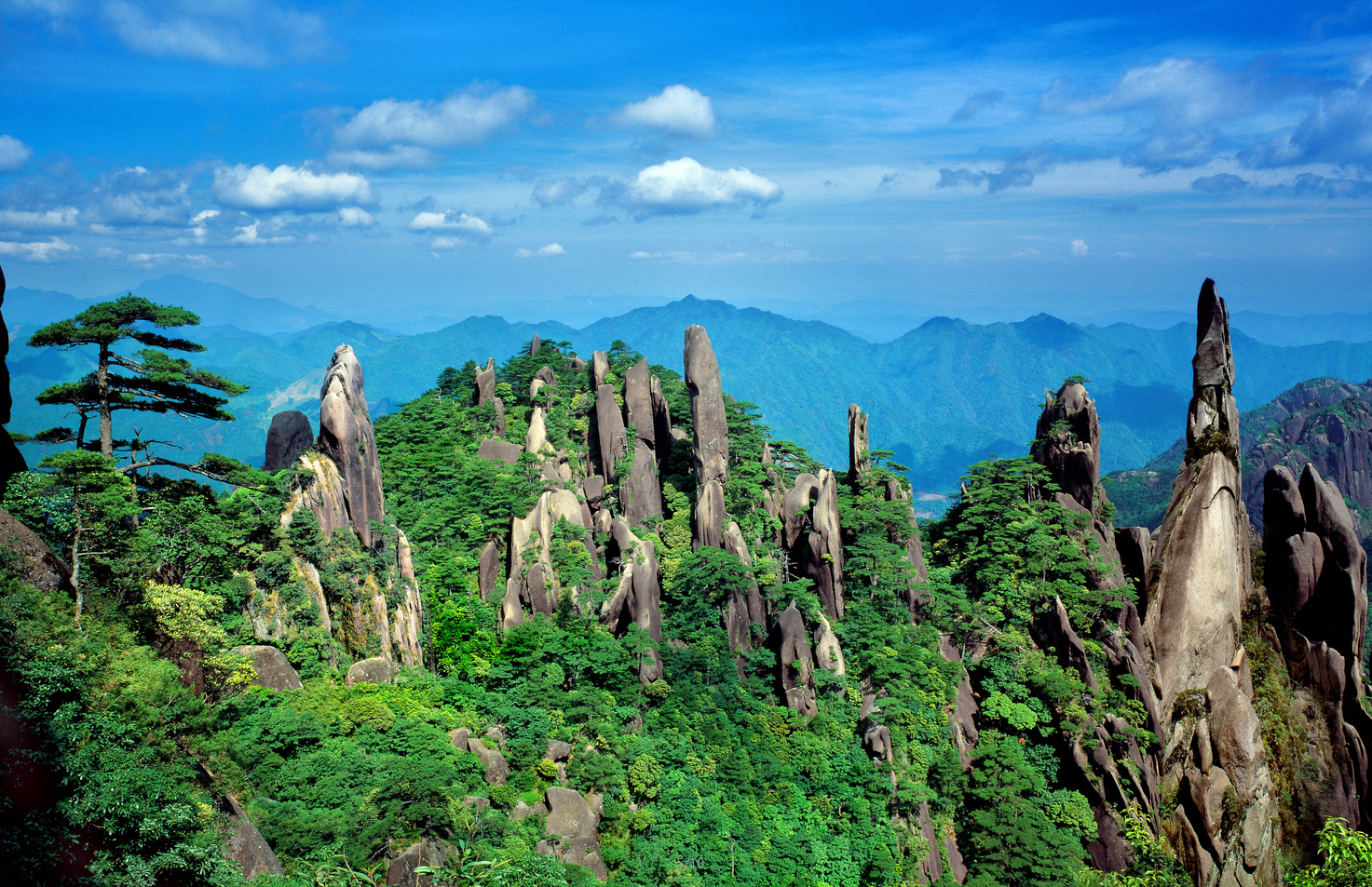 江西旅游三清山景点推荐,江西旅游景点三清山