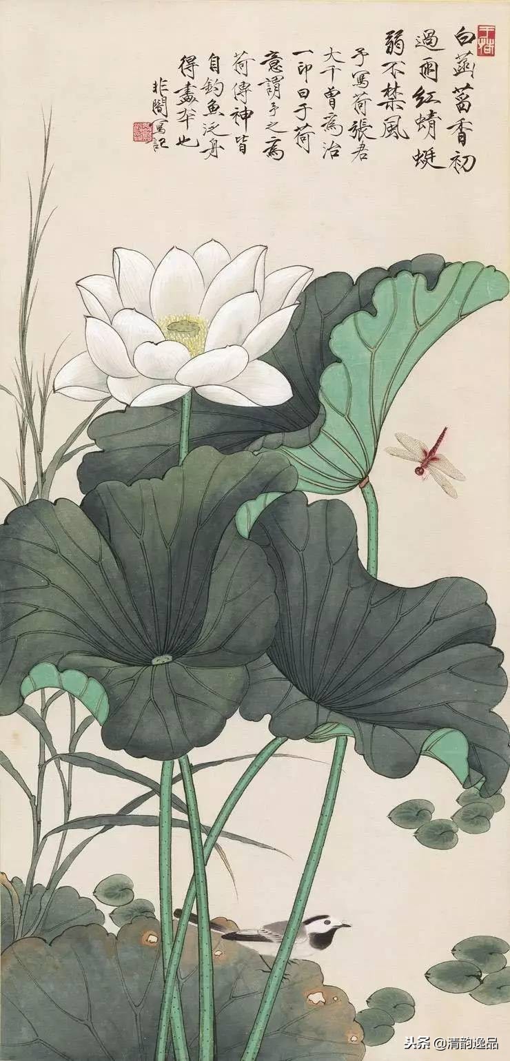 中国工笔画教学课程,中国工笔画技法入门