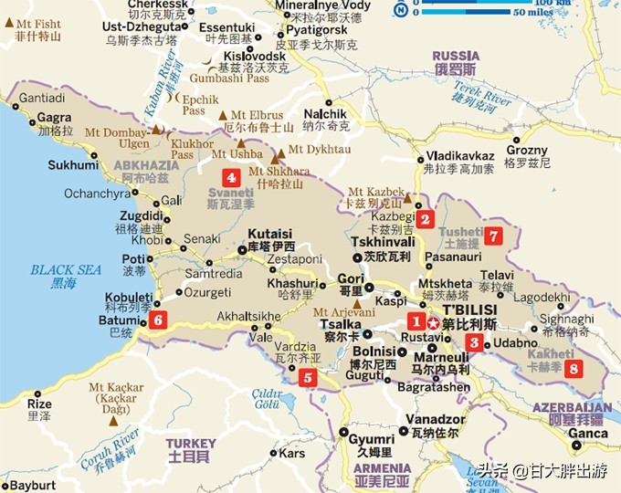 格鲁吉亚是一个怎么样的国家,格鲁吉亚是独立主权国家吗