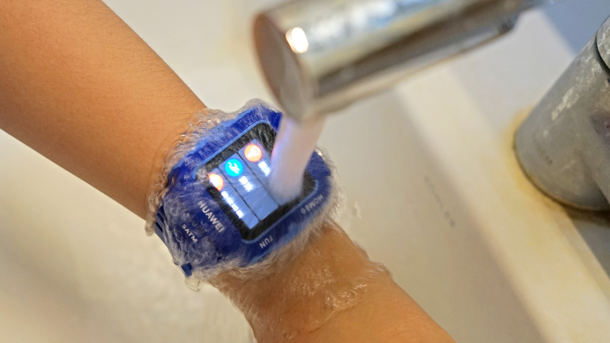 华为儿童手表4x使用测评,华为儿童手表4x安全检测