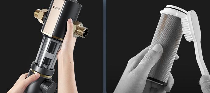 每滴水过滤两遍，德国人30年隐藏科技，格力董小姐价格只要1/10！