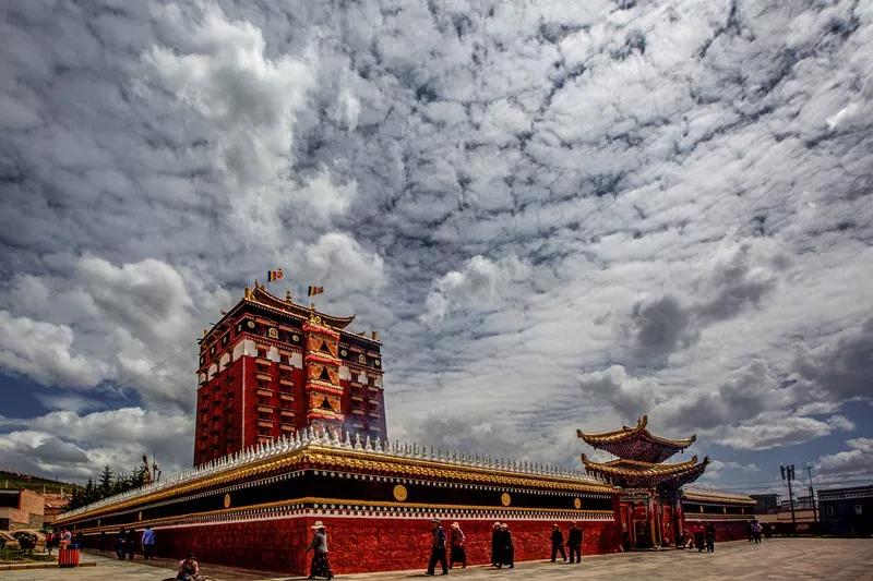 九色甘南摄影作品欣赏,九色甘南梦幻仙境图片