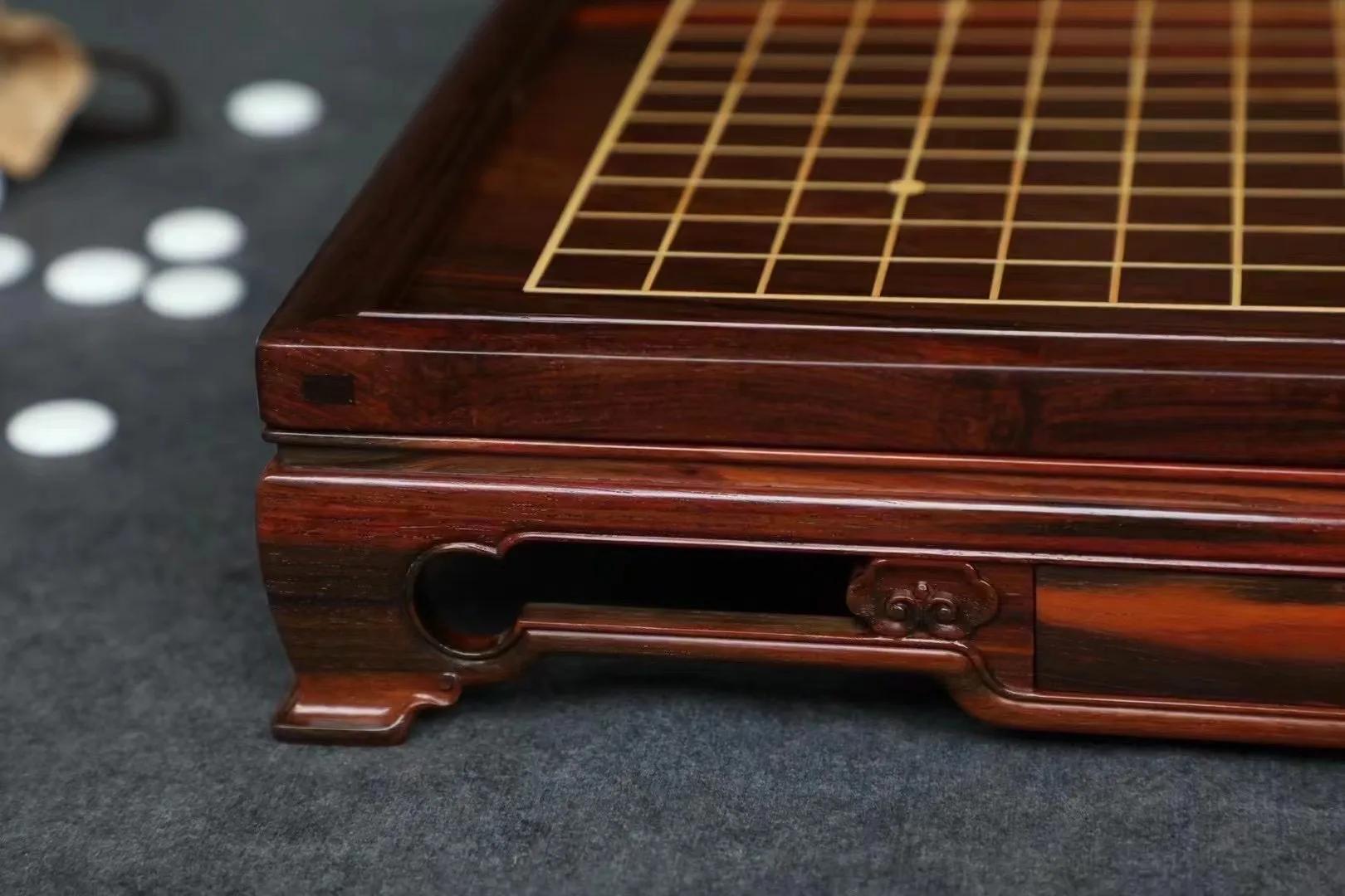 象棋围棋两用棋盘牛皮,国粹围棋棋盘