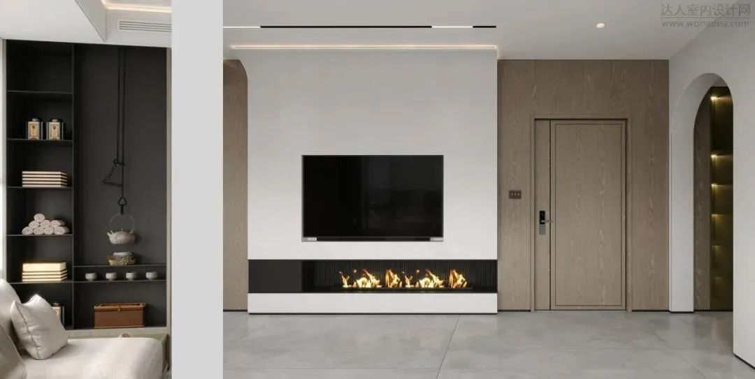 众典空间丨悦青蓝·锦轩89㎡私宅