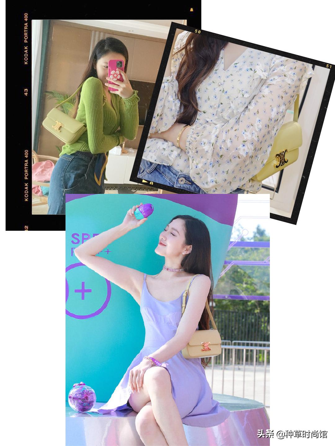 2022夏季新款包包推荐网红款,5款神仙小众包包