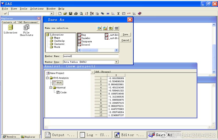 sas如何对已有的数据表分析,sas描述性统计分析案例