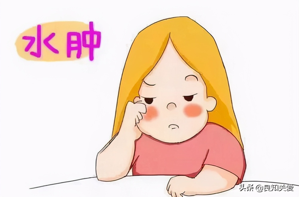 晚上喝水第二天水肿怎么消除,晚上喝水一觉起来水肿怎么调理