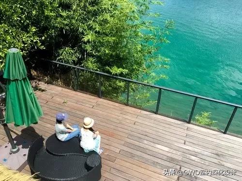 为了钓鱼在水库修一座别墅,最惊艳的民宿设计图