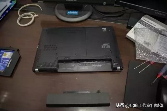 thinkpade430c没有光驱如何加固态,戴尔inspiron14r-5421光驱换固态