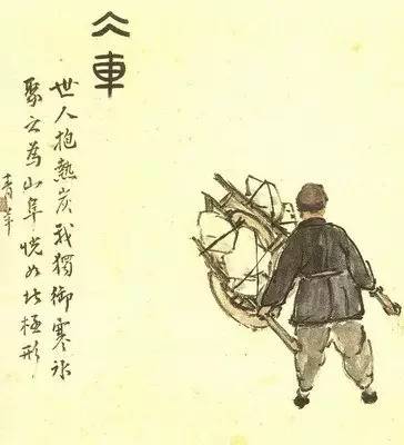 国画大师陈师曾作品,中国绘画史陈师曾