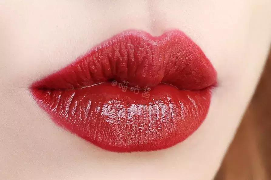 口红试色阿玛尼201黑管,阿玛尼冷门宝藏色