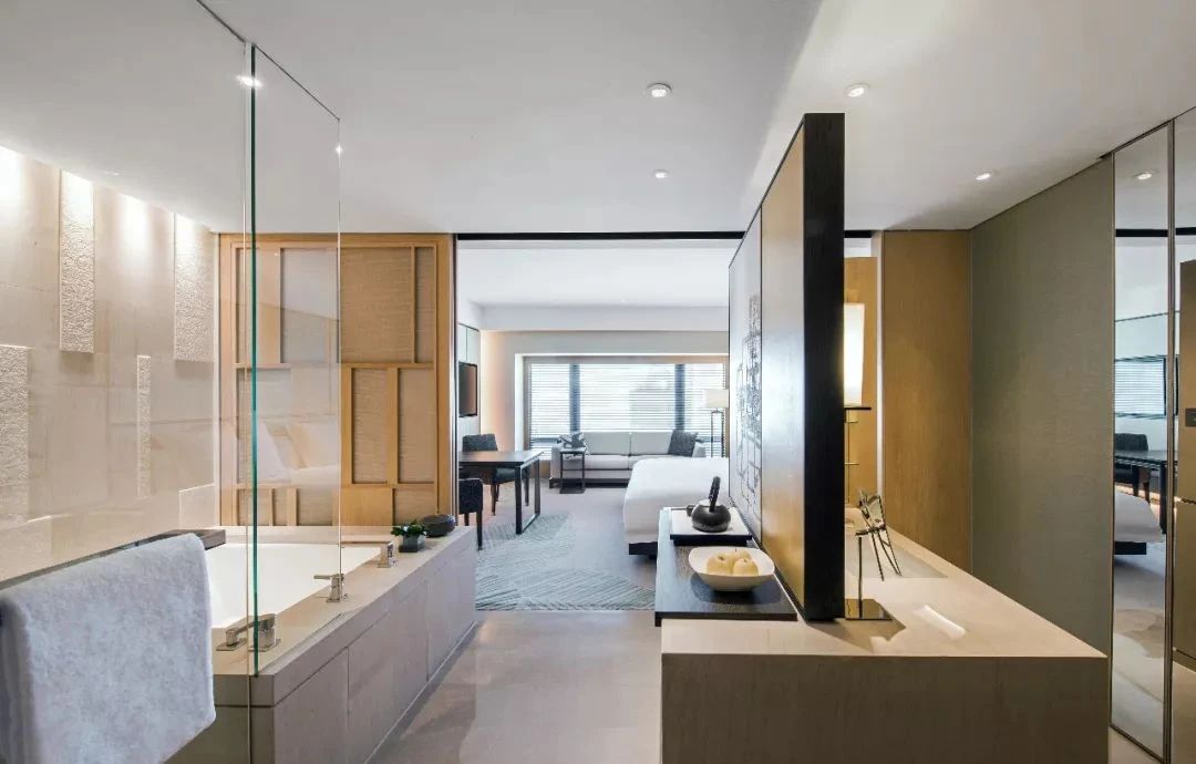 国内柏悦酒店设计赏析,柏悦酒店设计风格