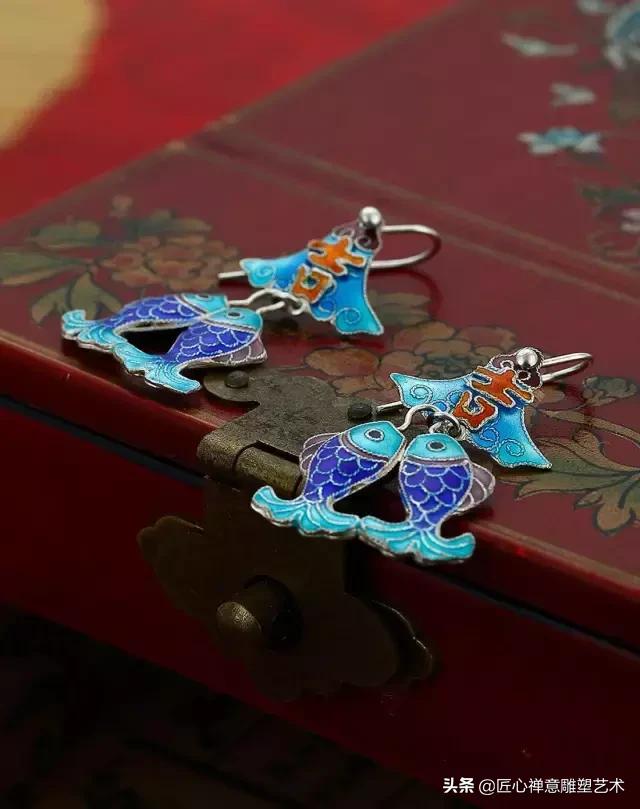 景泰蓝的制作工序介绍,景泰蓝的制作的工序