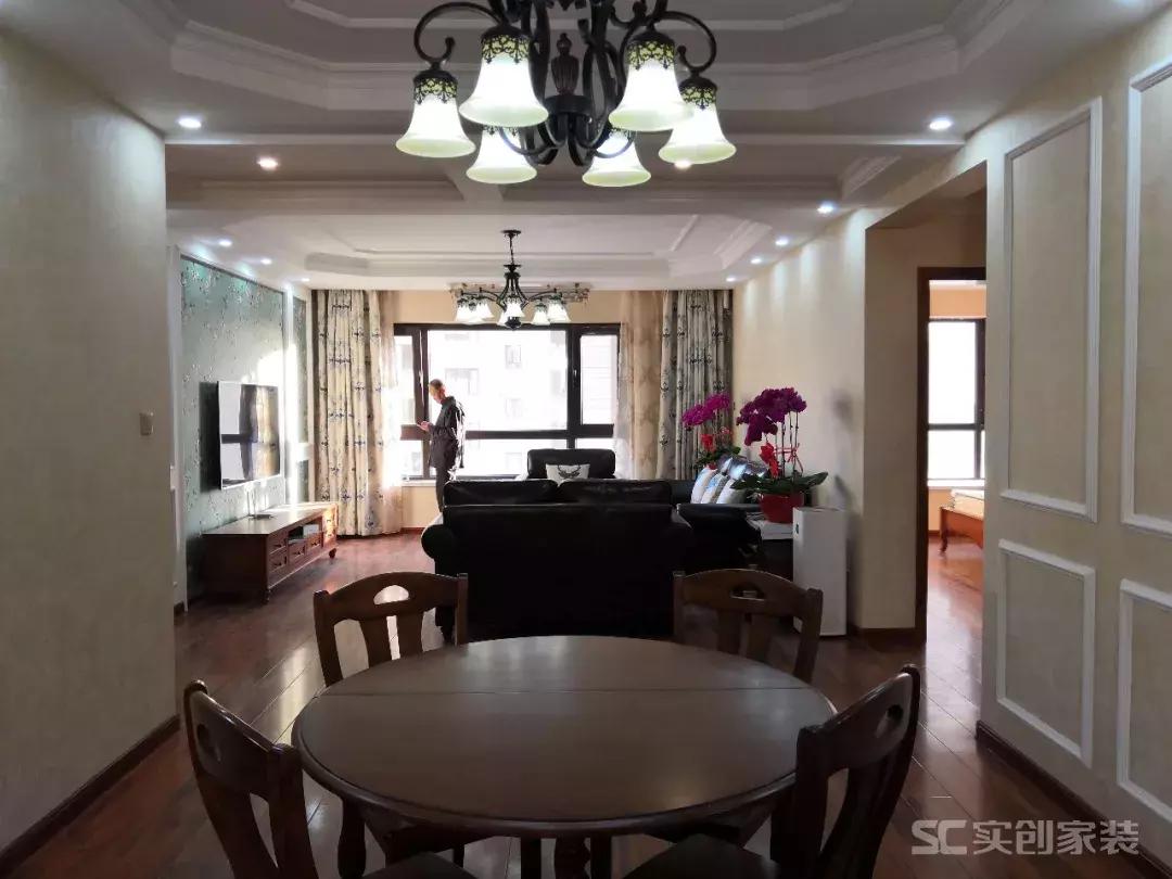 实景完工案例,实际装修成果图