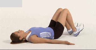 臀部扁平怎么练翘臀,28分钟臀部训练告别扁平臀