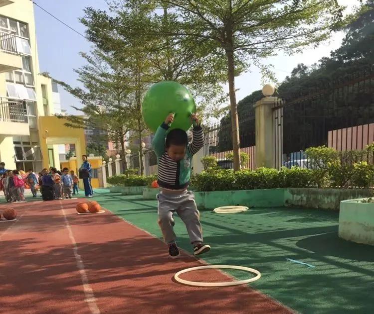 「感统训练系列」之羊角球的玩法