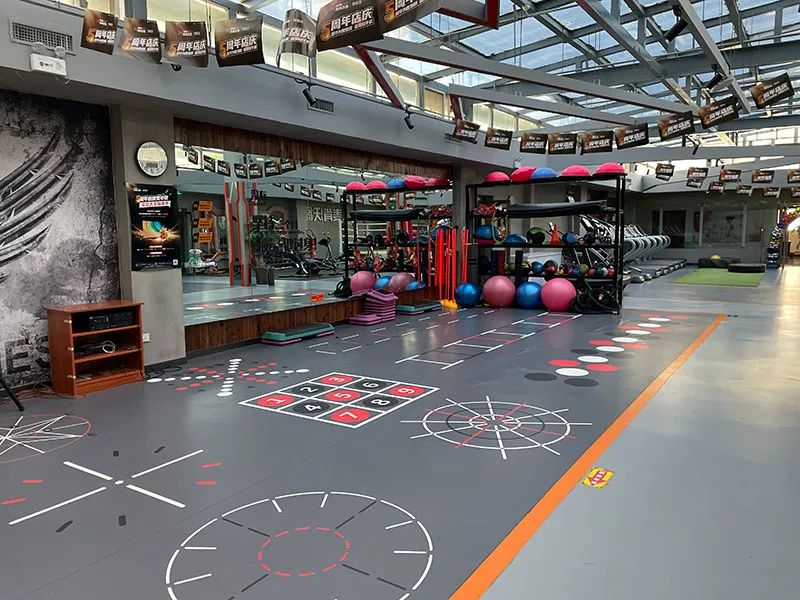 麦肯沃德健身中心皋兰路,麦肯沃德健身中心济南店