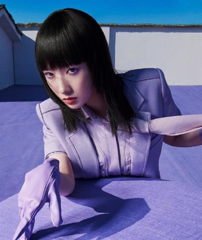 孟美岐眼影公主切法,孟美岐眼影