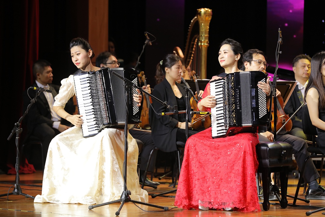 深圳宝安红色经典手风琴音乐会,第一届中国国际手风琴艺术节