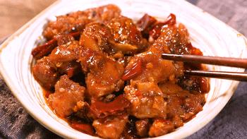 麻辣味自贡冷吃兔,地道川味麻辣冷吃兔