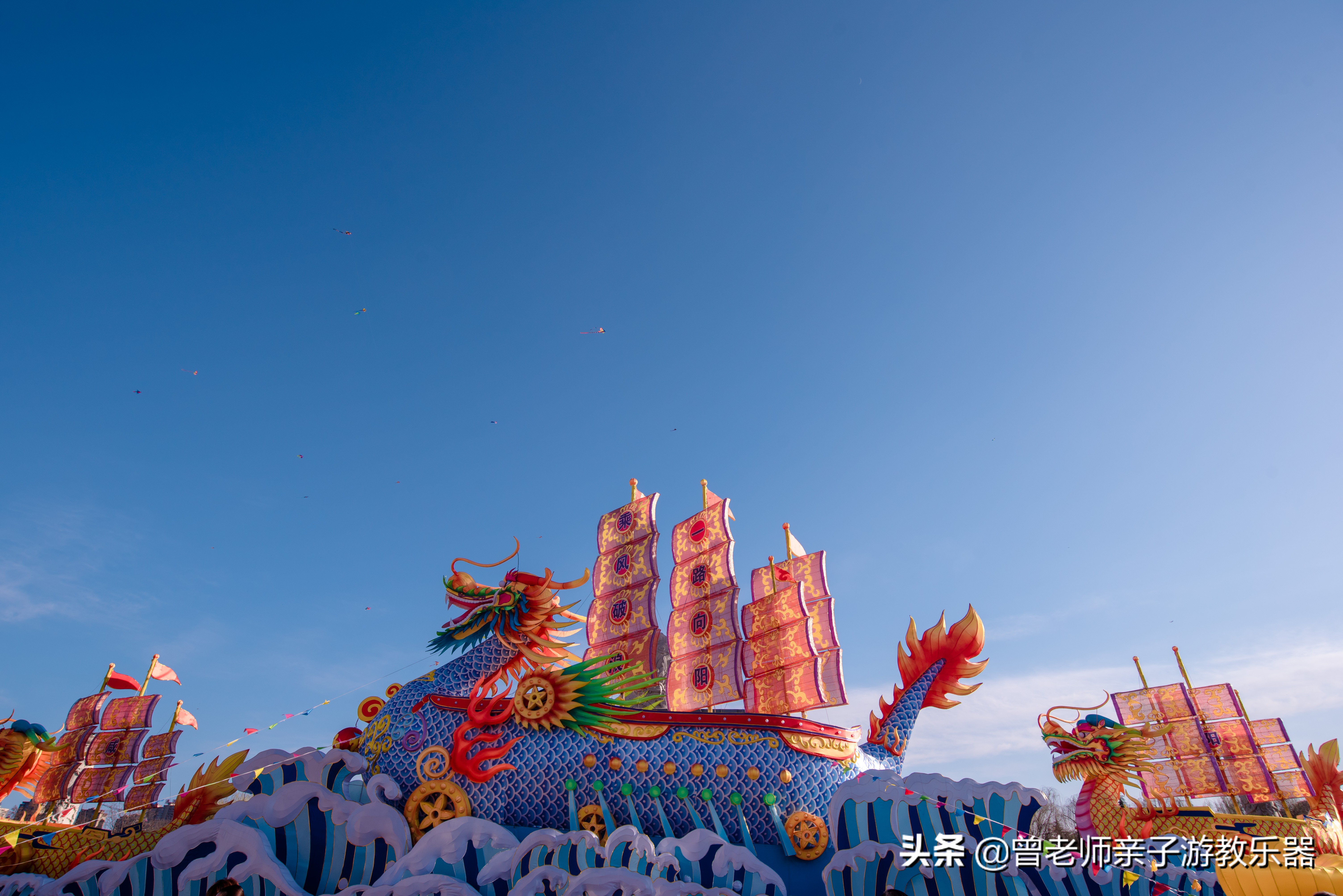 咸阳夜游游玩,西安咸阳湖景区