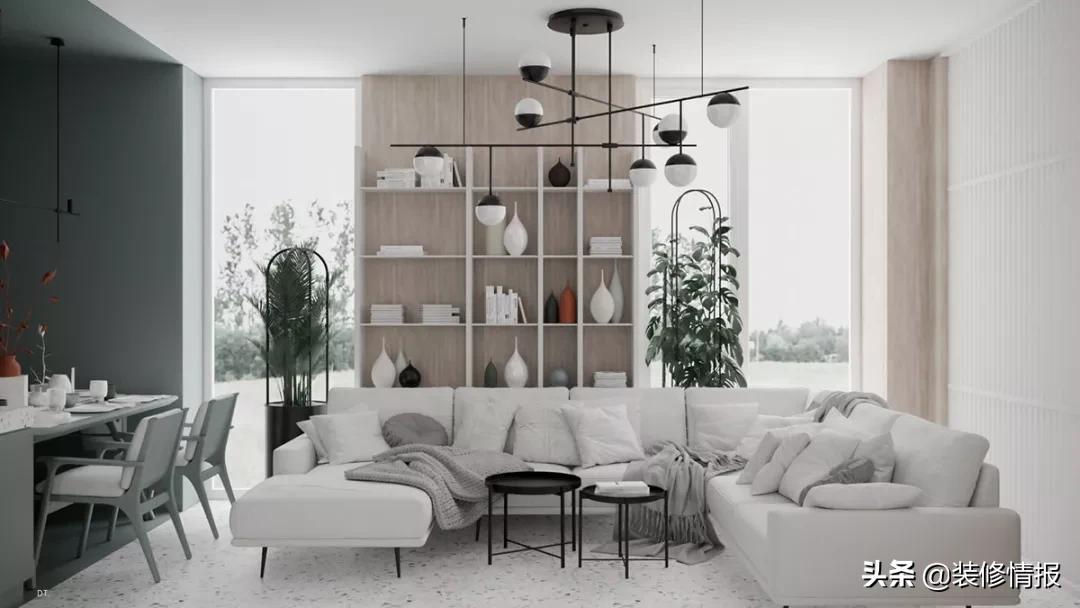 水磨石高颜值设计,大气上档次水磨石