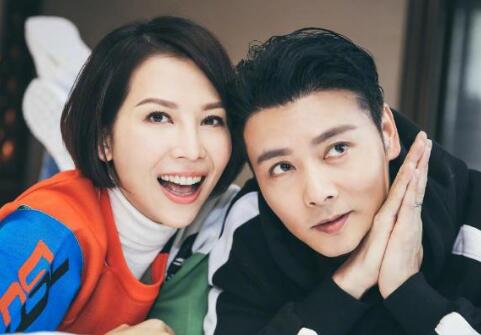 蔡少芬张晋性格互补,蔡少芬和张晋刘德华