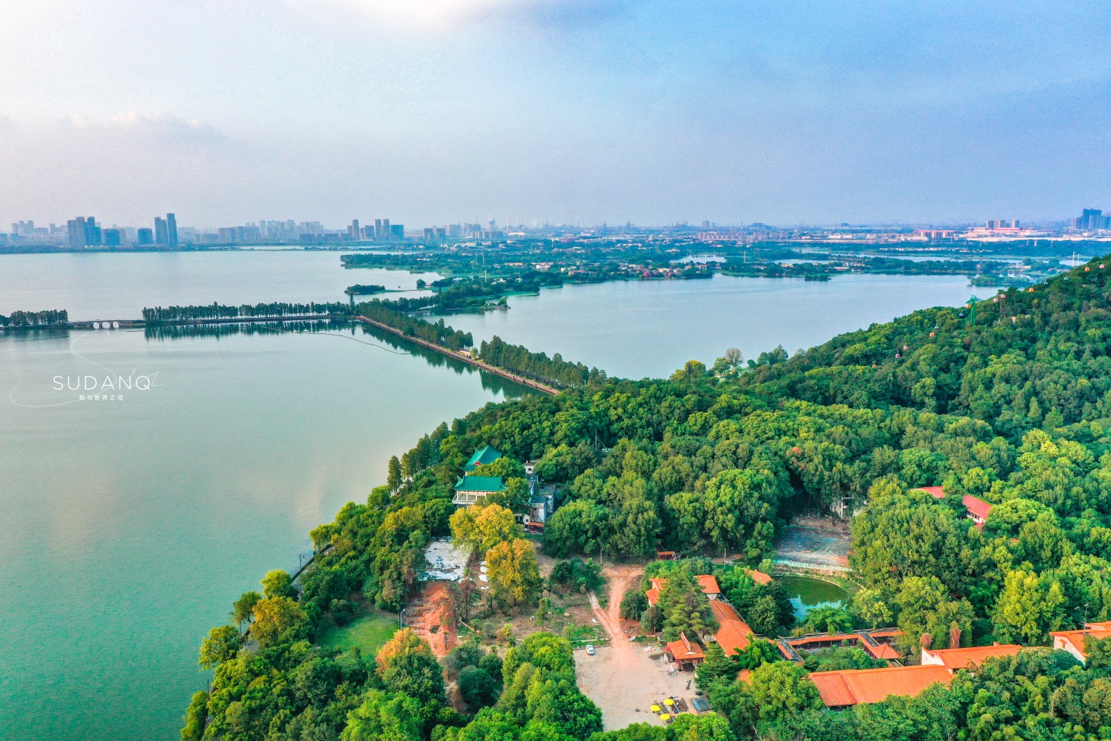 武汉东湖真的很美，曾发生神秘事件，堪称中国十大UFO事件之一