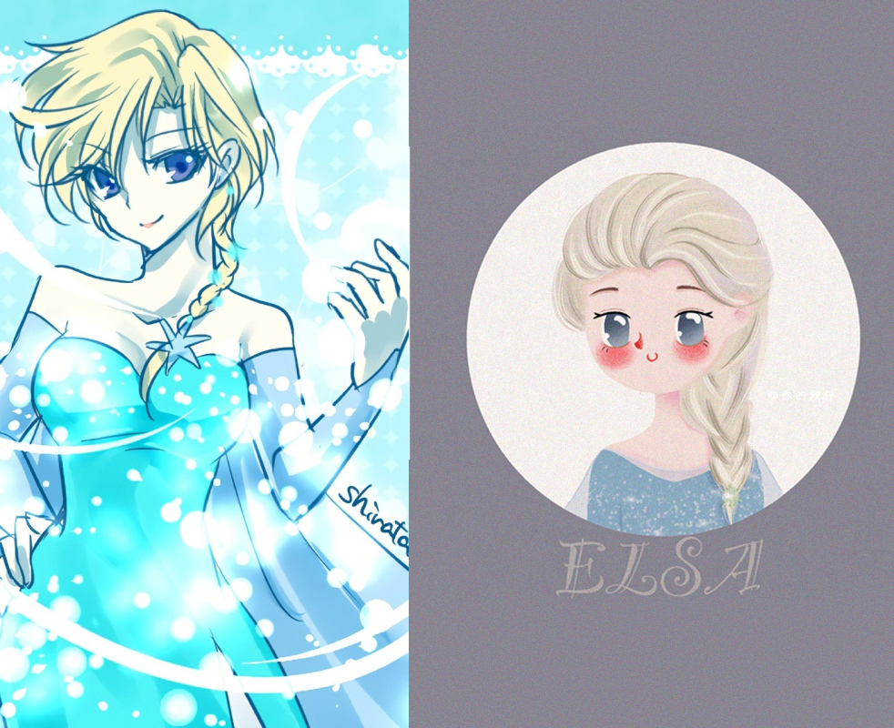 迪士尼公主跟美少女战士合体图片,当迪士尼公主化身成美少女战士