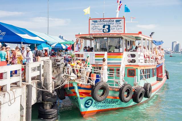 阁兰岛旅游带哪些东西,芭提雅阁兰岛美景