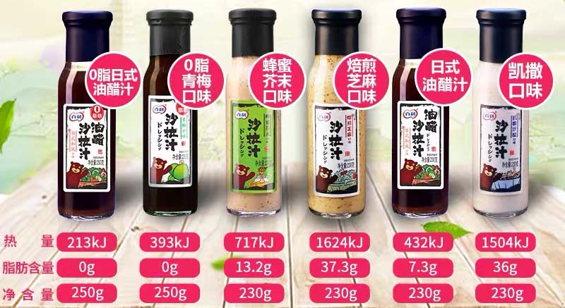 沙拉酱拌蔬菜0脂肪减肥评测,沙拉酱吃多了胖不胖