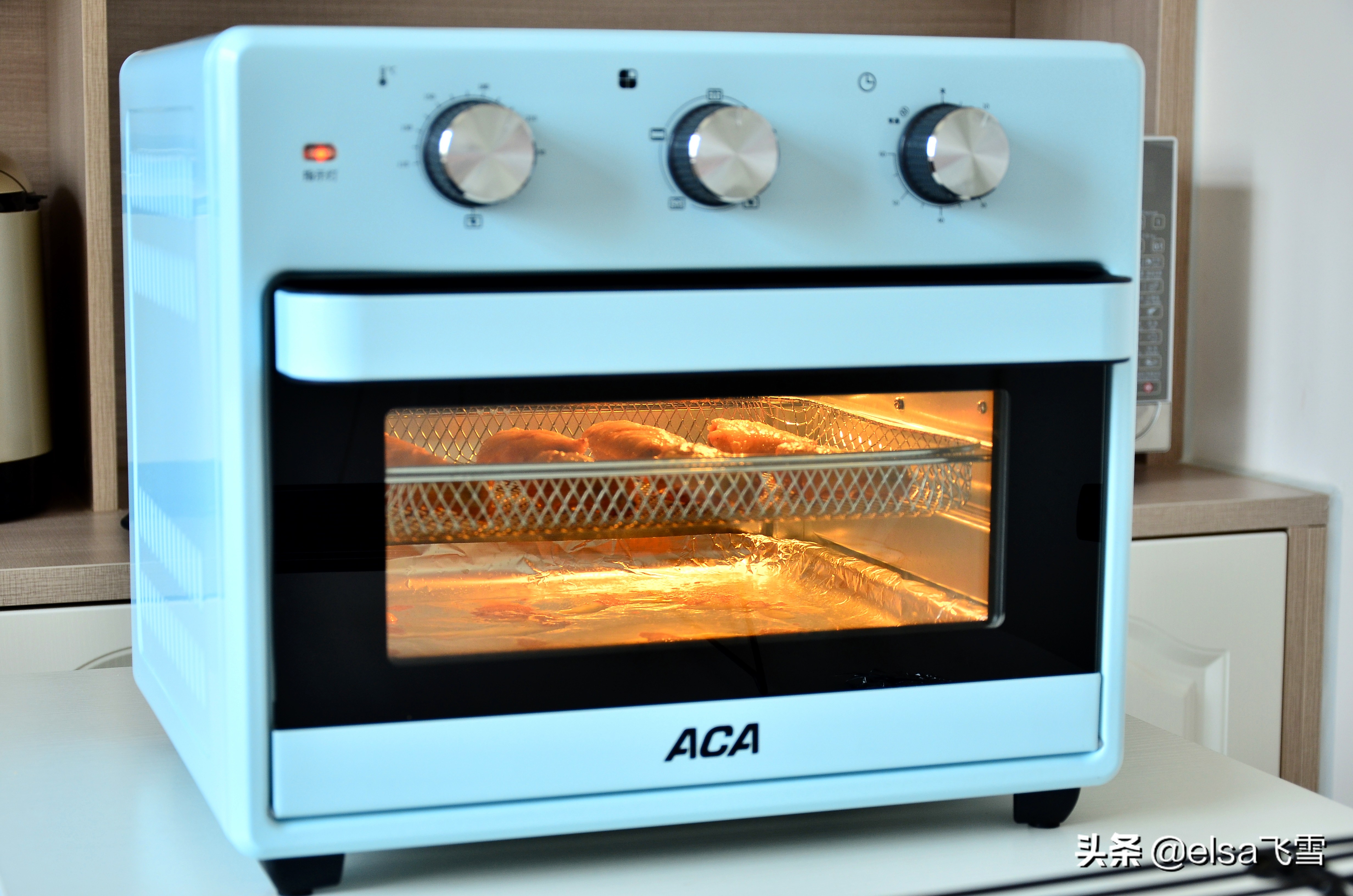 周末在家里做烤鸡翅,家庭做法的奥尔良烤翅